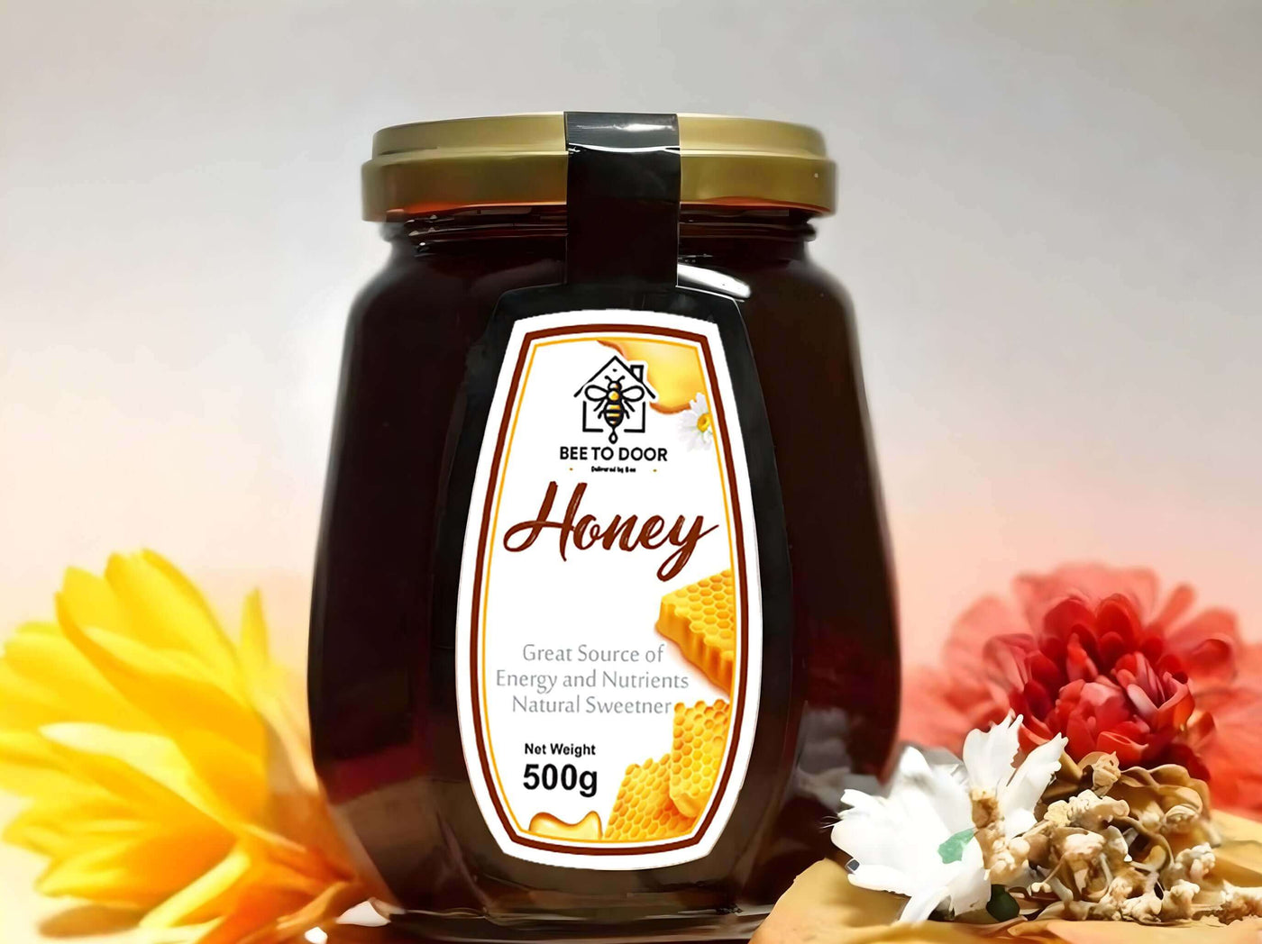 Bee to Door's Pure, Premium Quality Honey - Beetodoor